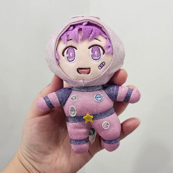 InquisitorMaster Mini Space Squad Plushies 10 LOT SET COMPLETE INCLUDES RARE - Picture 8 of 16